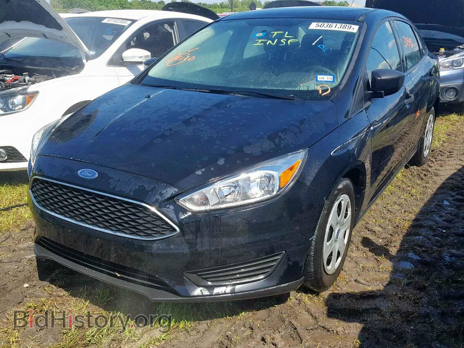 2017 FORD FOCUS - VIN: 1FADP3E23HL347587 - Фото 2