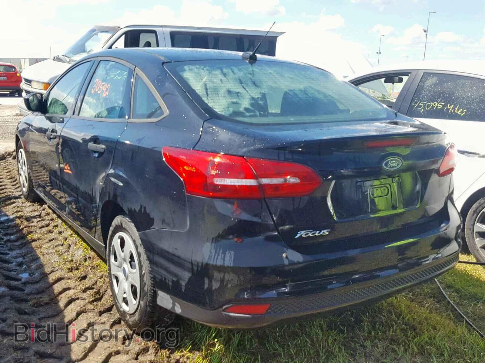 2017 FORD FOCUS - VIN: 1FADP3E23HL347587 - Фото 3