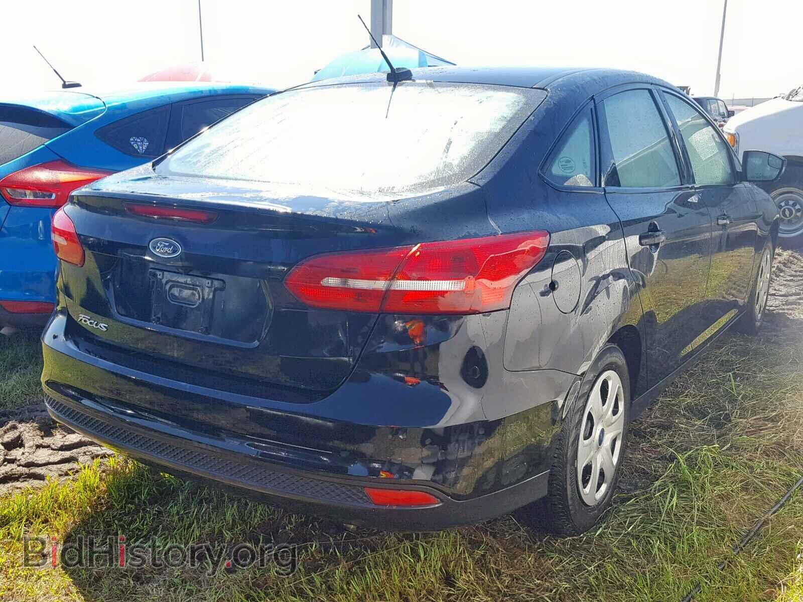 2017 FORD FOCUS - VIN: 1FADP3E23HL347587 - Фото 4