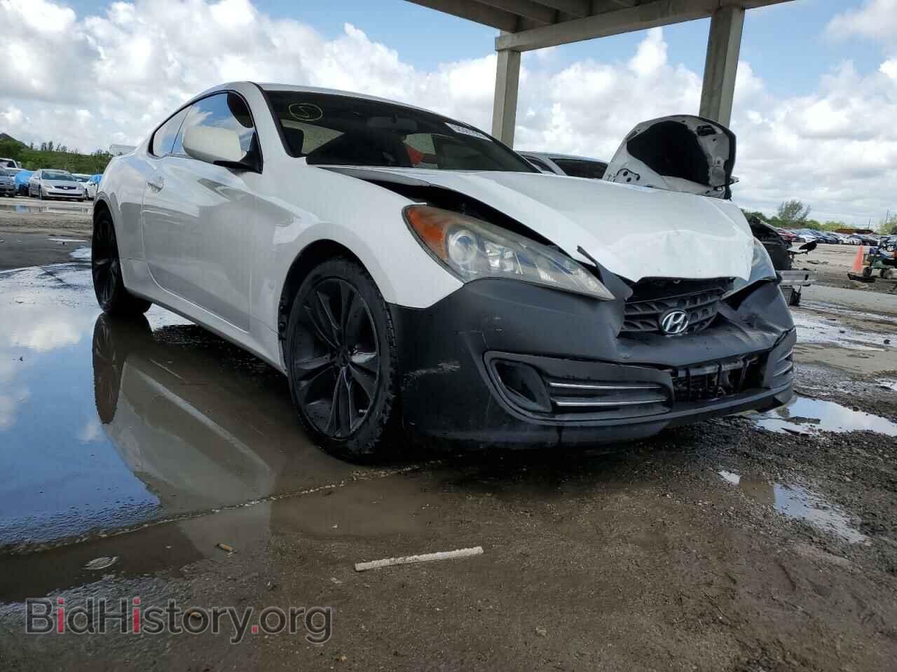 2011 HYUNDAI GENESIS - VIN: KMHHT6KD5BU053667 - Фото 4