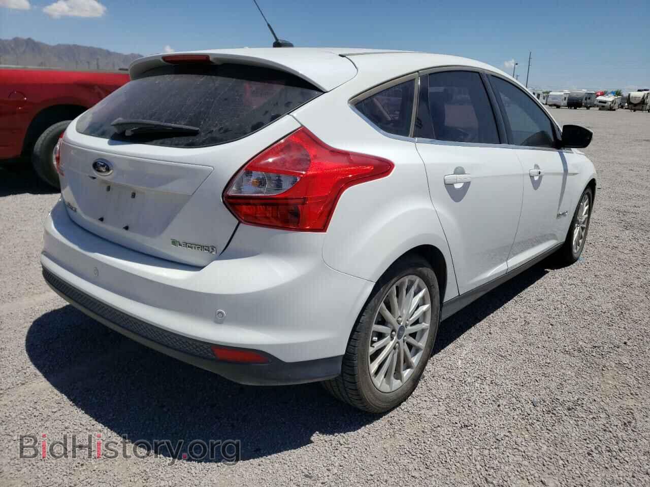 2014 FORD FOCUS - VIN: 1FADP3R40EL299618 - Фото 4