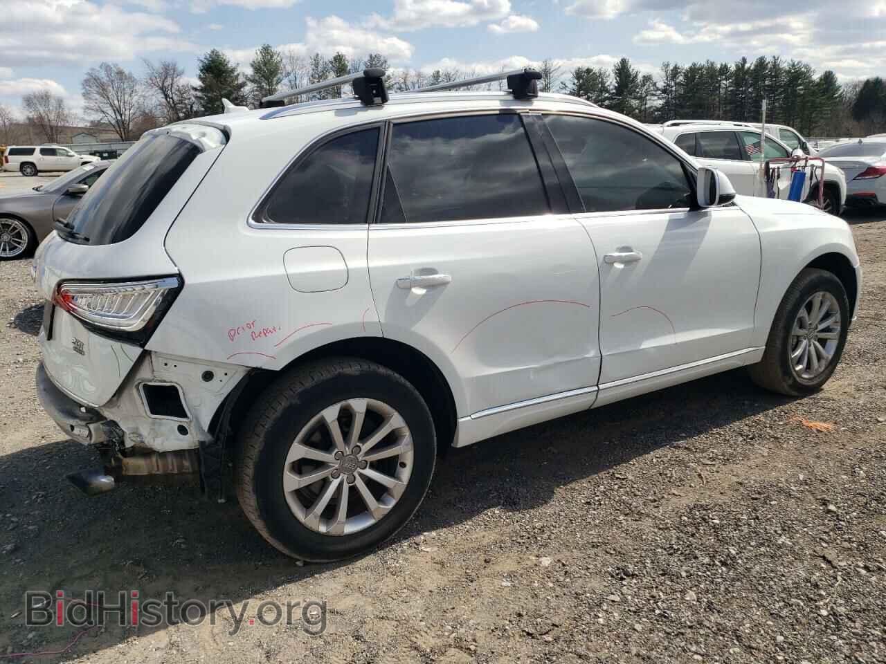 2016 AUDI Q5 - VIN: WA1C2AFP8GA107748 - Фото 3