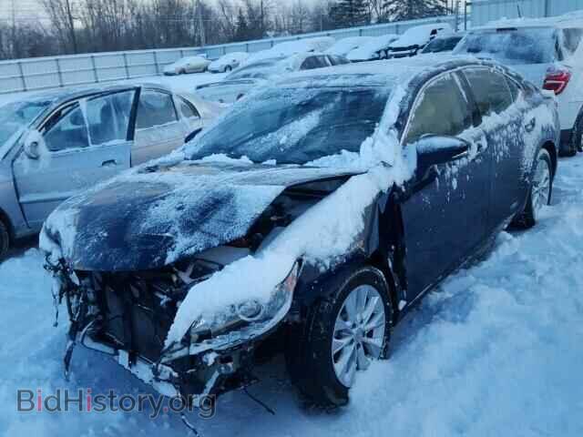2014 LEXUS ES300 - VIN: JTHBW1GG2E2058752 - Фото 2