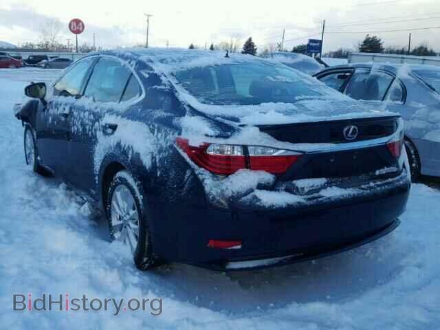 2014 LEXUS ES300 - VIN: JTHBW1GG2E2058752 - Фото 3