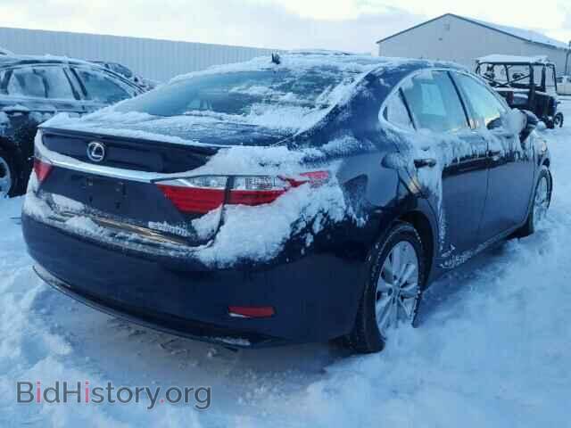 2014 LEXUS ES300 - VIN: JTHBW1GG2E2058752 - Фото 4