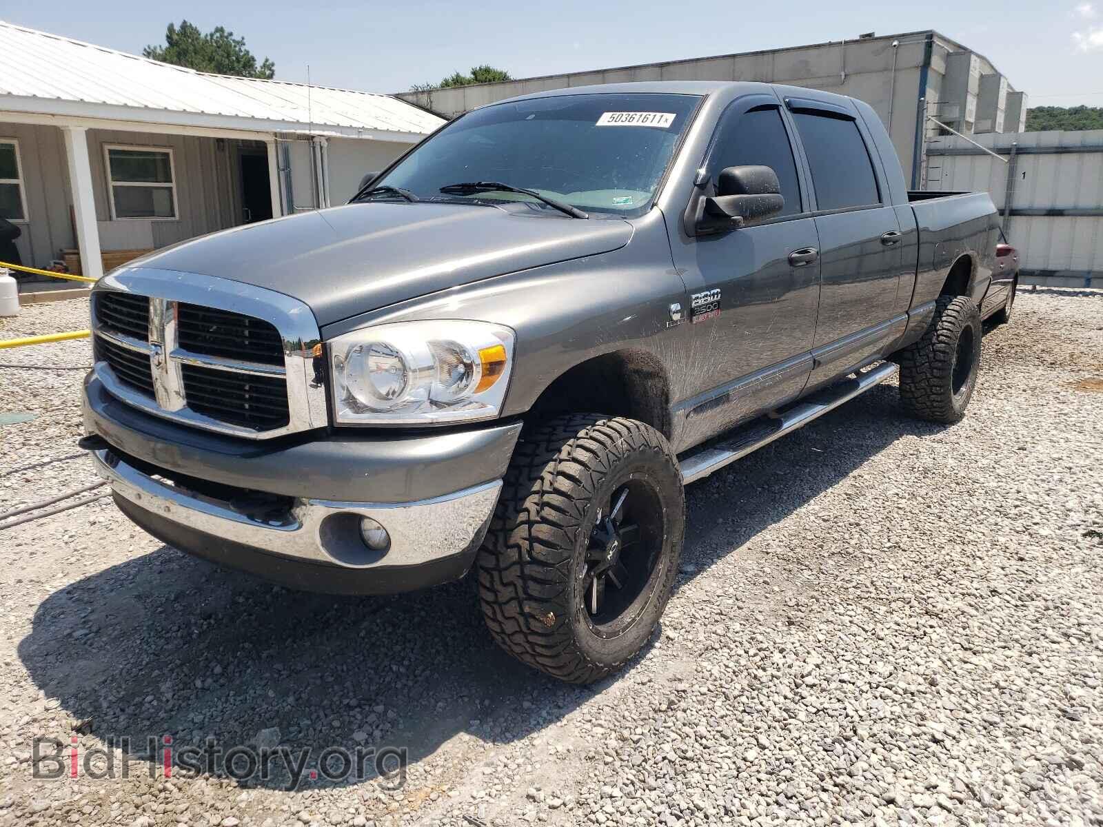 2007 DODGE RAM 2500 - VIN: 3D7KS29A17G831061 - Фото 2