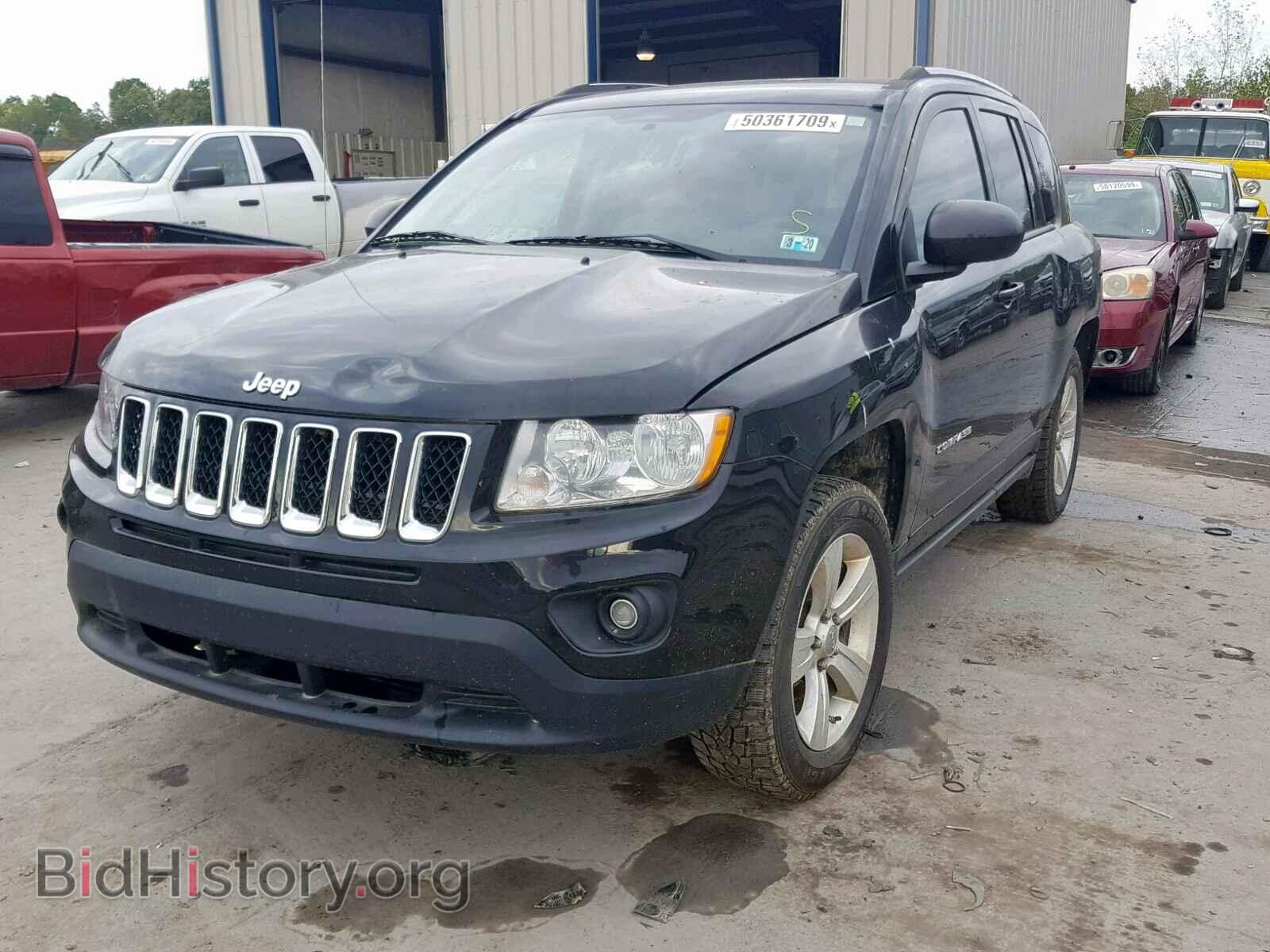 2012 JEEP COMPASS SP - VIN: 1C4NJCBB5CD636557 - Photo 2
