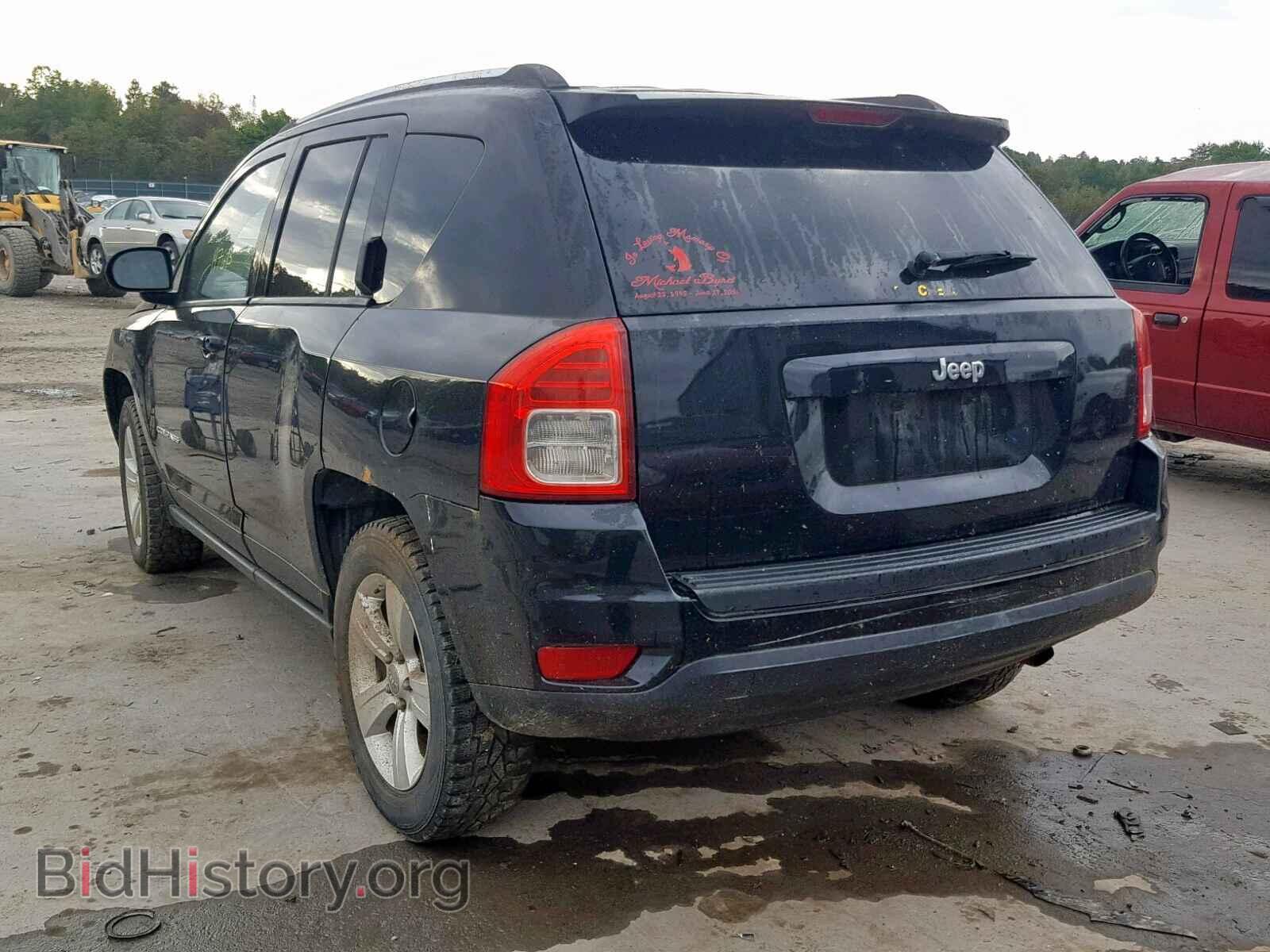 2012 JEEP COMPASS SP - VIN: 1C4NJCBB5CD636557 - Photo 3