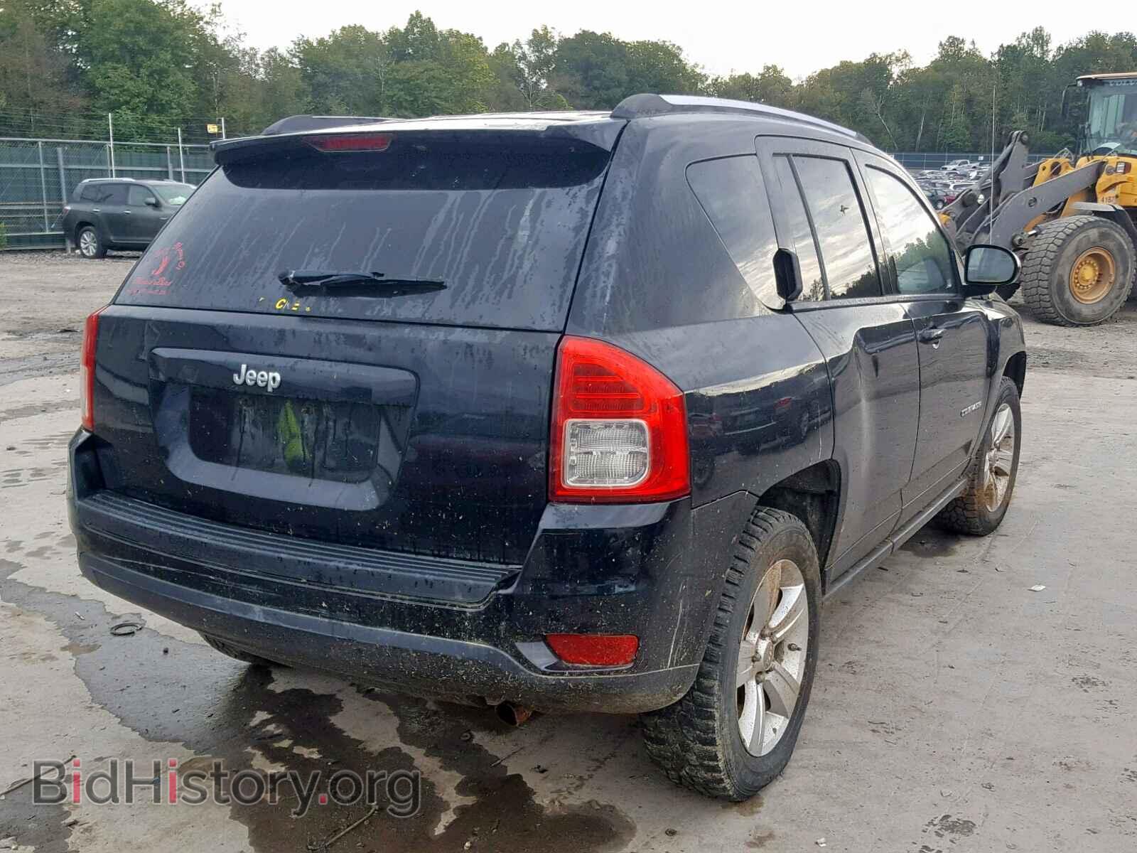 2012 JEEP COMPASS SP - VIN: 1C4NJCBB5CD636557 - Photo 4