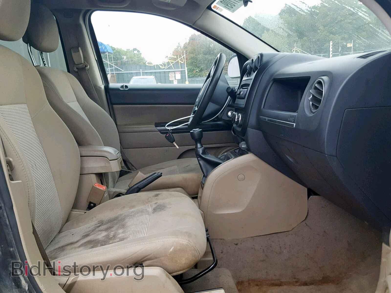 2012 JEEP COMPASS SP - VIN: 1C4NJCBB5CD636557 - Photo 5