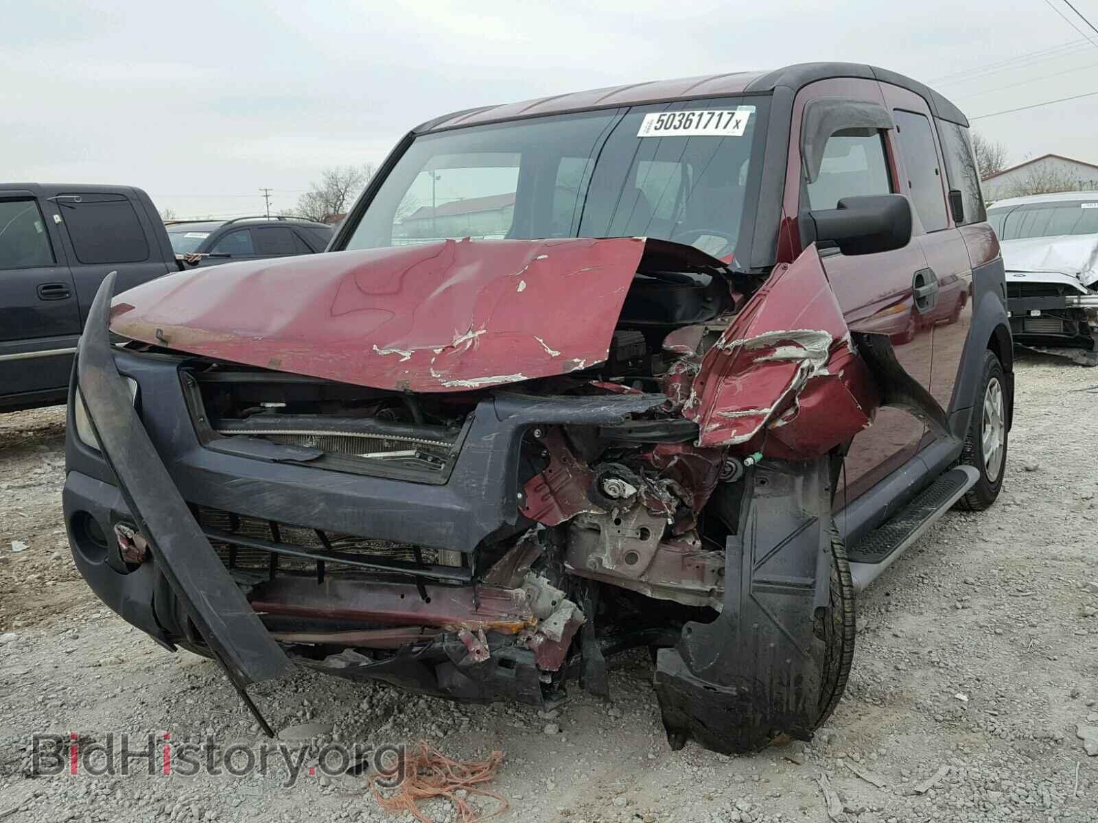 2007 HONDA ELEMENT - VIN: 5J6YH28347L010085 - Фото 2
