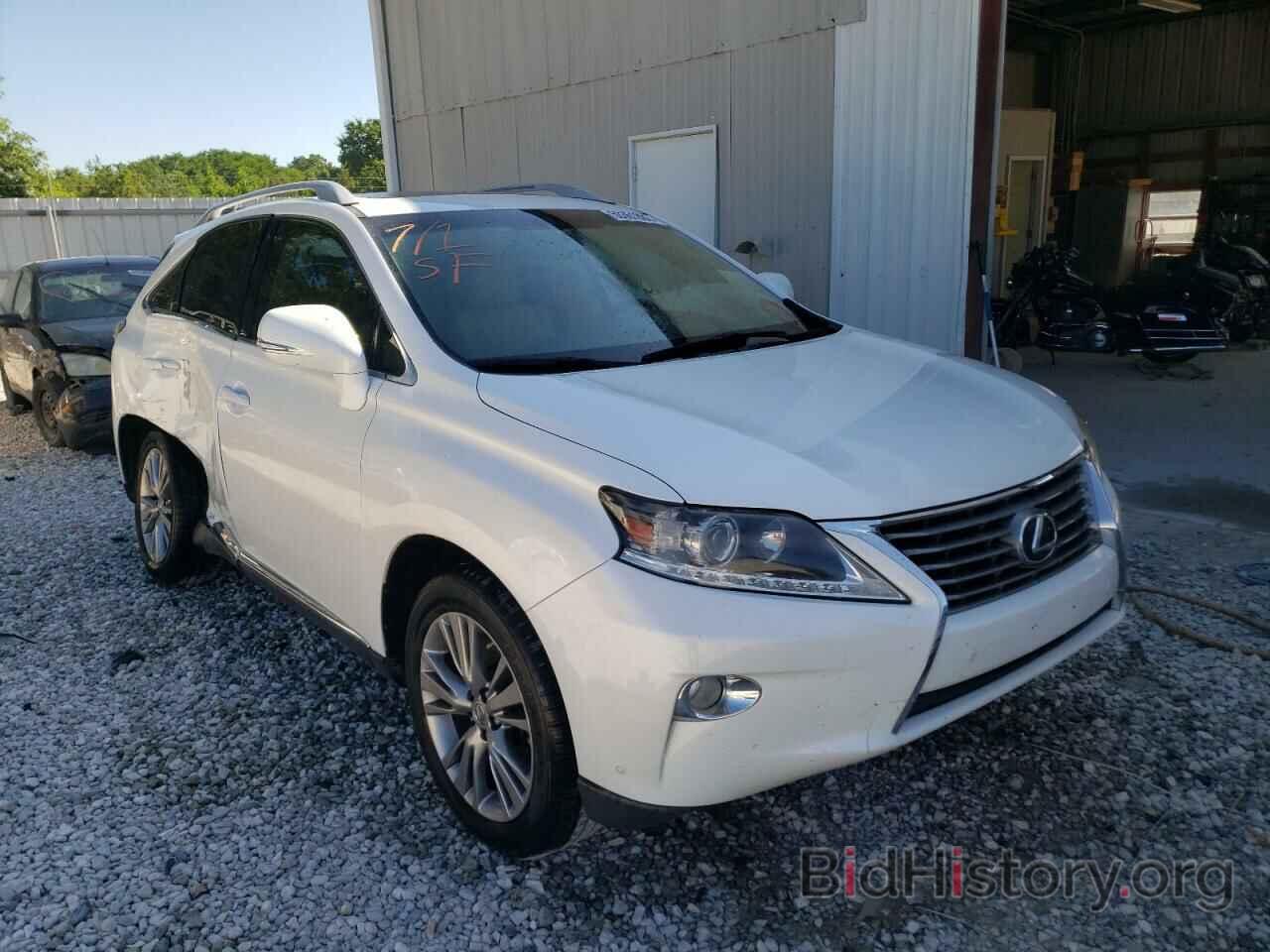 Фотография JTJZK1BA3D2416967 - LEXUS RX350 2013