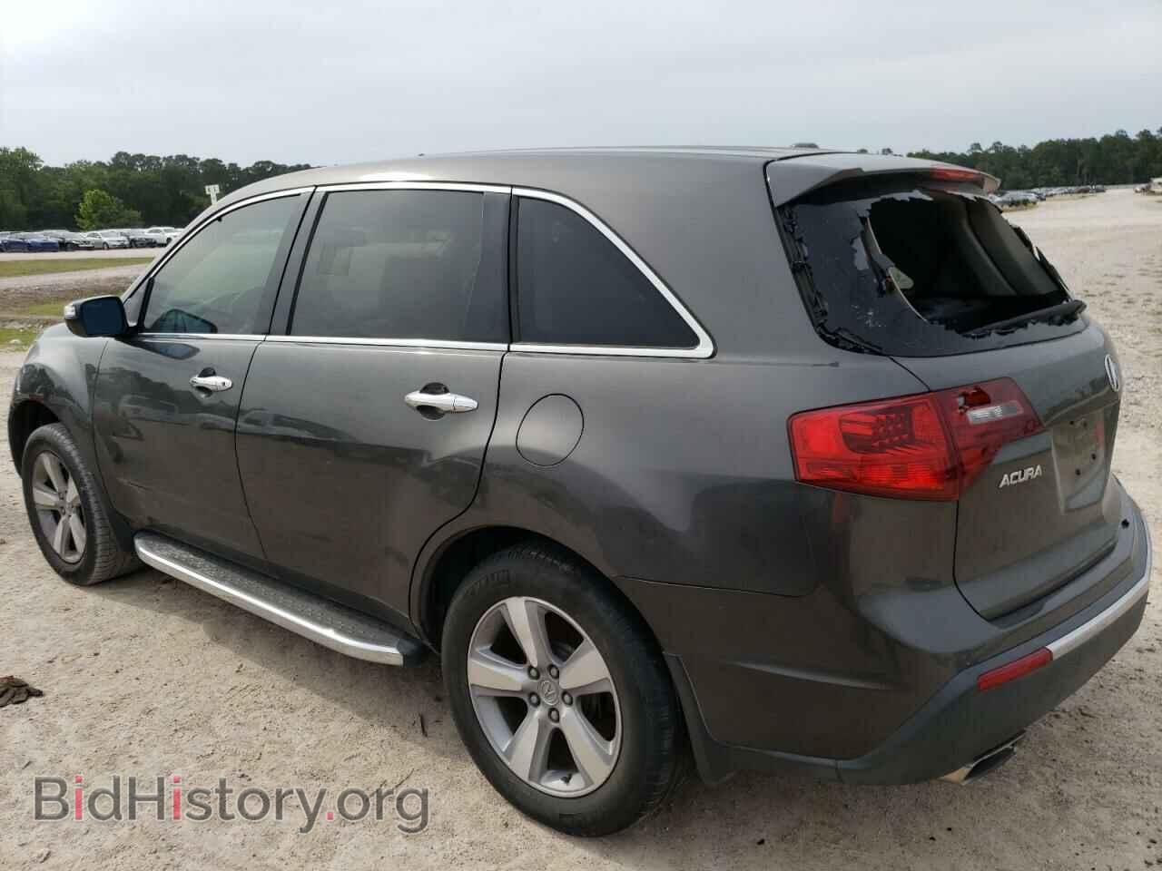 2012 ACURA MDX - VIN: 2HNYD2H30CH547975 - Фото 2