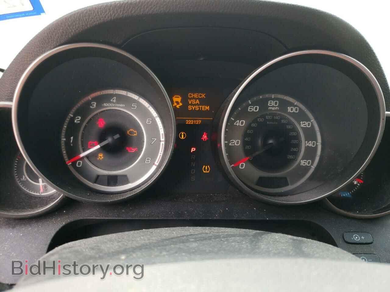 2012 ACURA MDX - VIN: 2HNYD2H30CH547975 - Фото 9