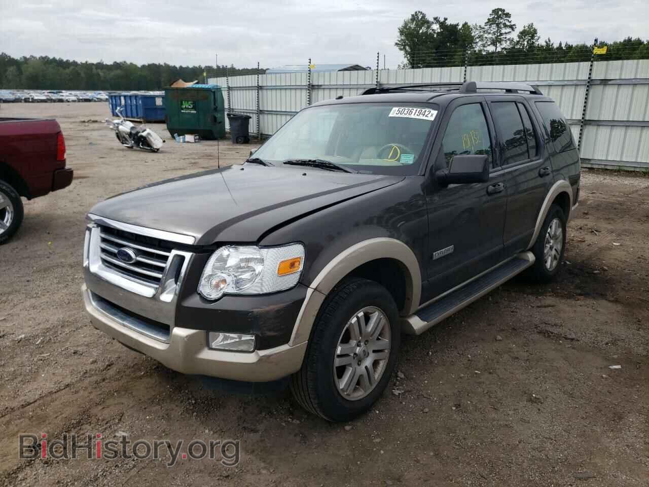 2007 FORD EXPLORER - VIN: 1FMEU64E97UB61772 - Фото 2