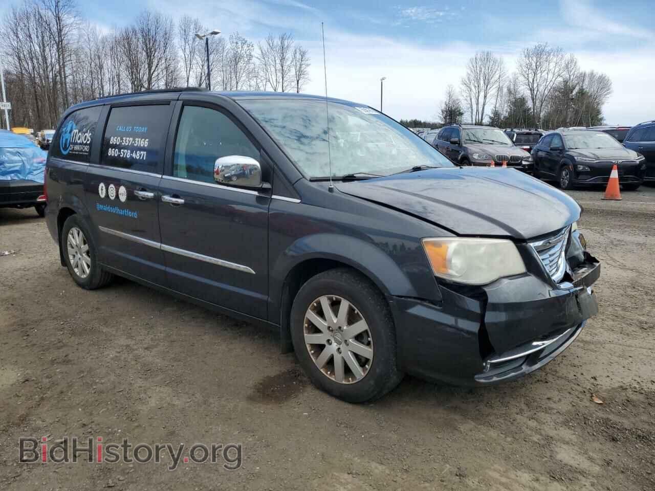 2012 CHRYSLER MINIVAN - VIN: 2C4RC1CG3CR152264 - Фото 4