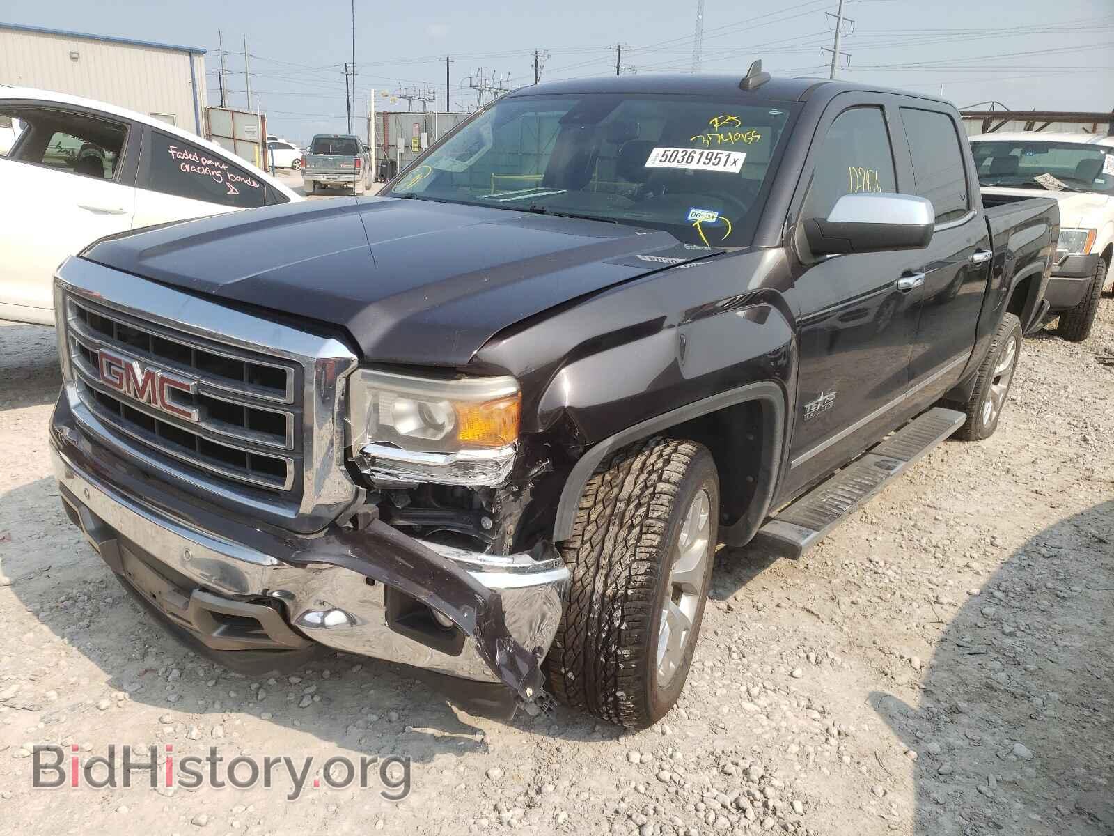 2015 GMC SIERRA - VIN: 3GTP1VECXFG374955 - Фото 2