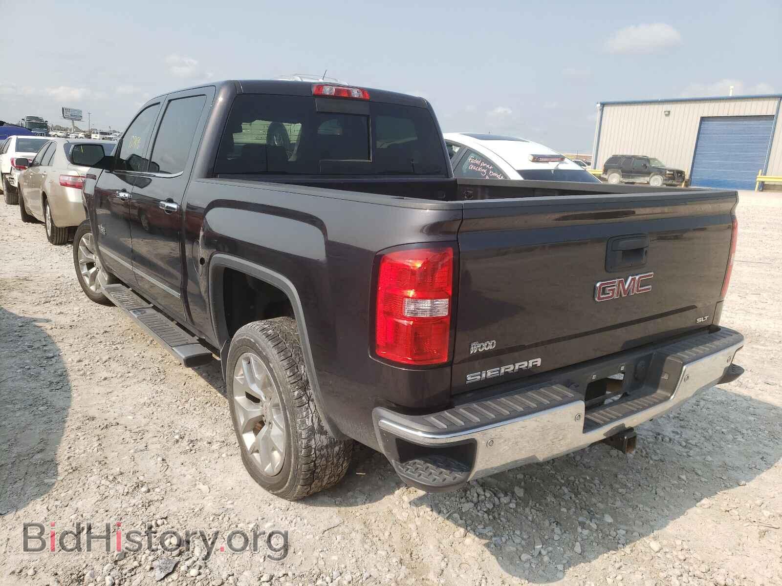 2015 GMC SIERRA - VIN: 3GTP1VECXFG374955 - Фото 3