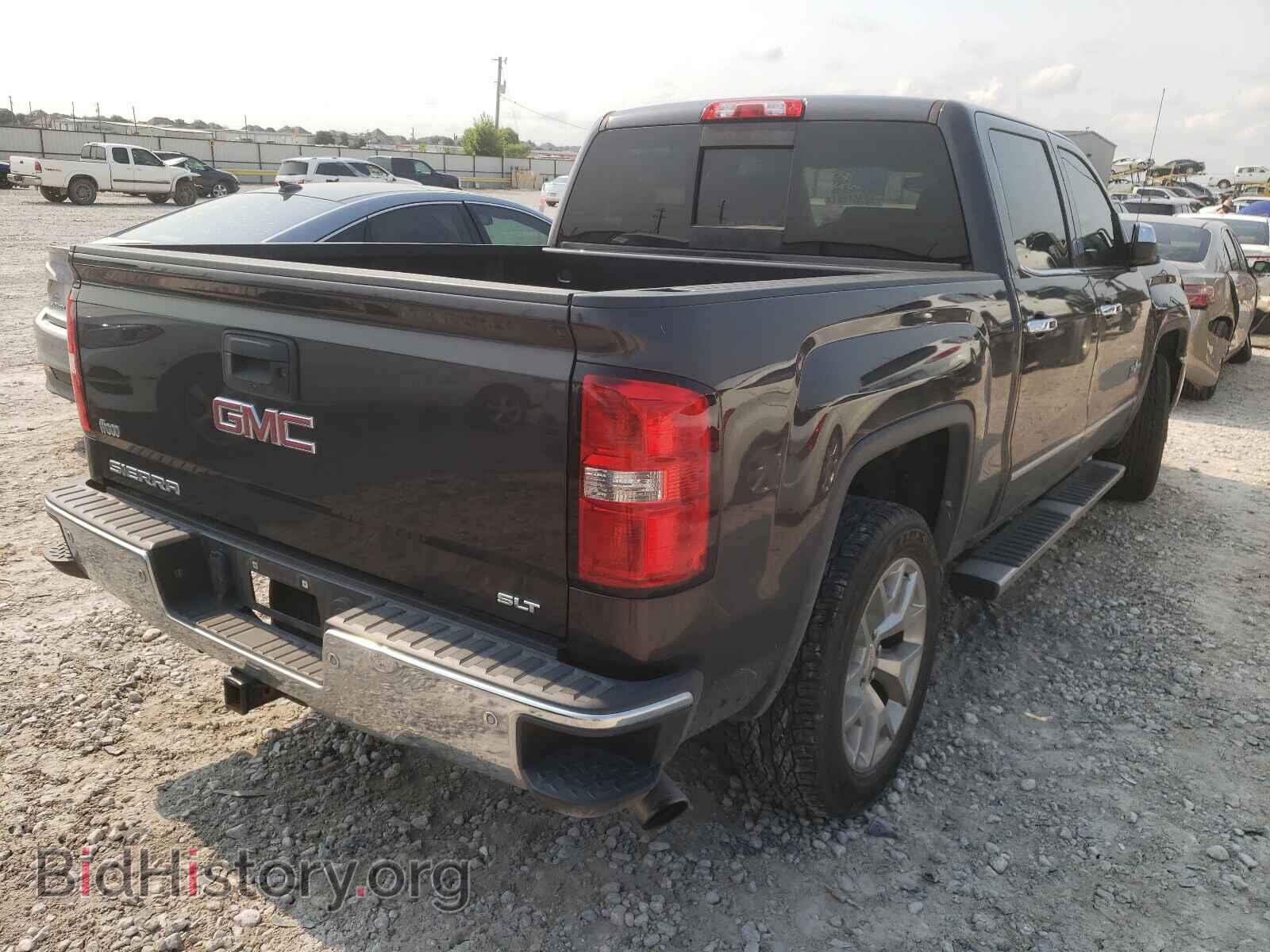 2015 GMC SIERRA - VIN: 3GTP1VECXFG374955 - Фото 4