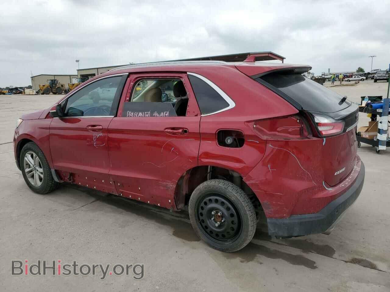 2019 FORD EDGE - VIN: 2FMPK3J99KBC46811 - Фото 2