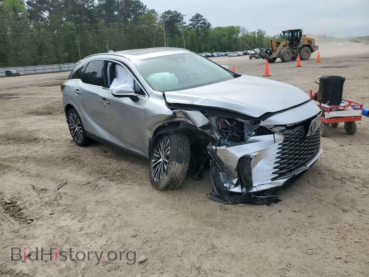 2023 LEXUS RX350 - VIN: 2T2BAMBA4PC022193 - Фото 4