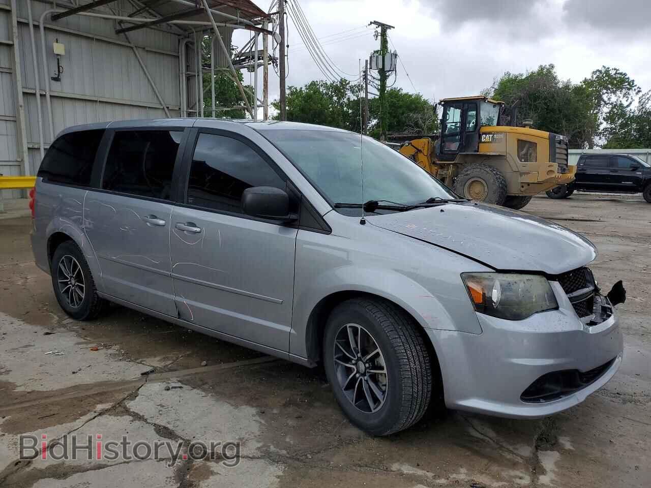 2015 DODGE CARAVAN - VIN: 2C4RDGBG8FR512067 - Фото 4