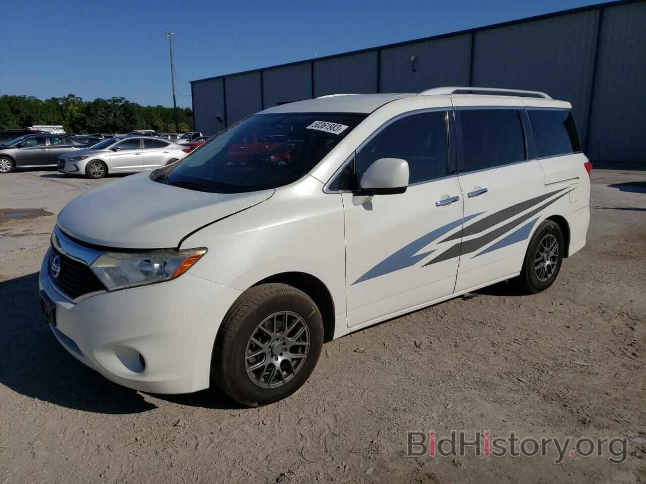 Photo JN8AE2KP4C9040159 - NISSAN QUEST 2012