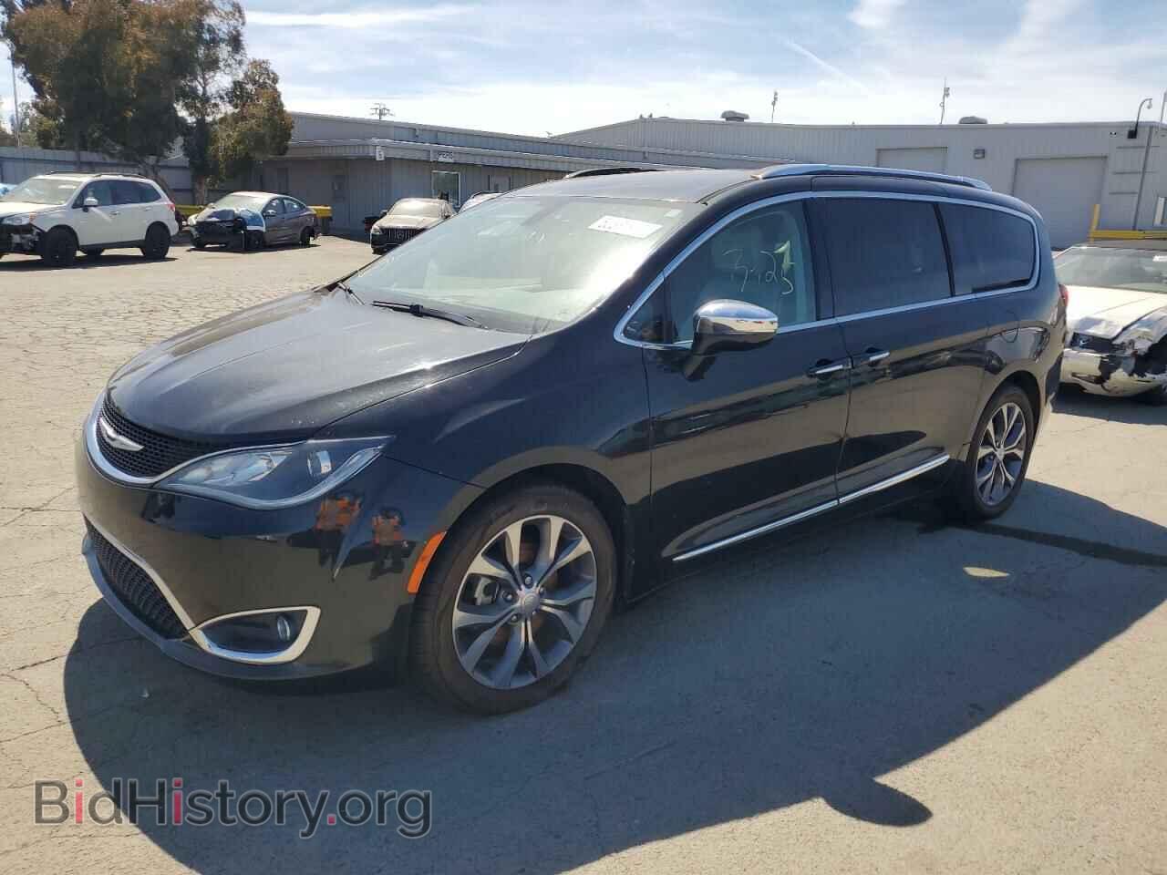 Фотография 2C4RC1GG5HR653142 - CHRYSLER PACIFICA 2017