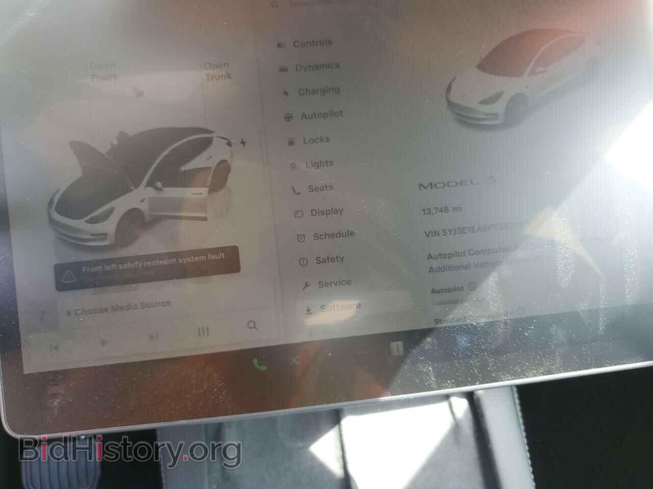 2023 TESLA MODEL 3 - VIN: 5YJ3E1EA9PF557023 - Фото 9