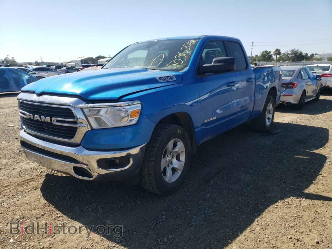 2021 RAM 1500 - VIN: 1C6SRFBT5MN726168 - Фото 2