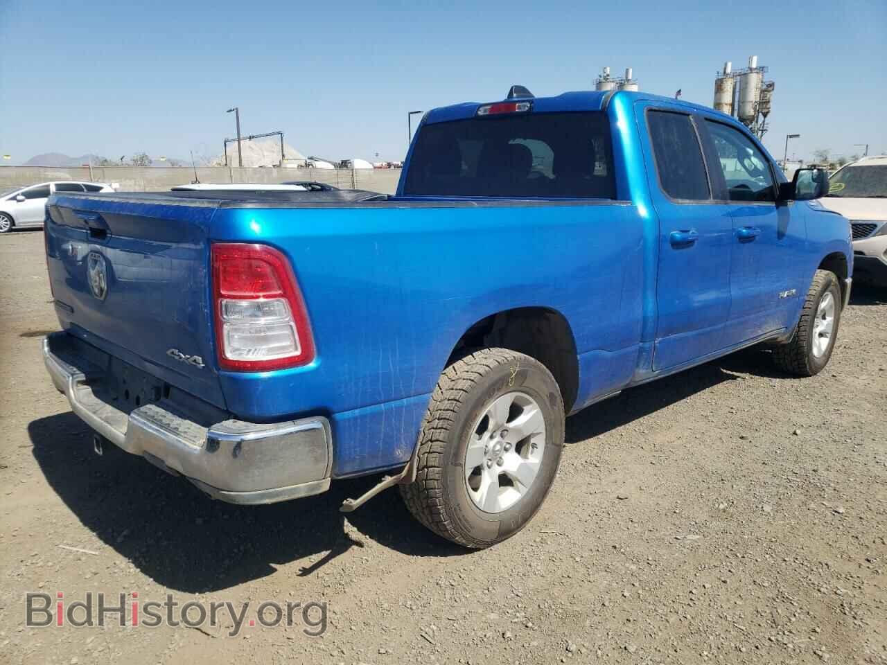 2021 RAM 1500 - VIN: 1C6SRFBT5MN726168 - Фото 4