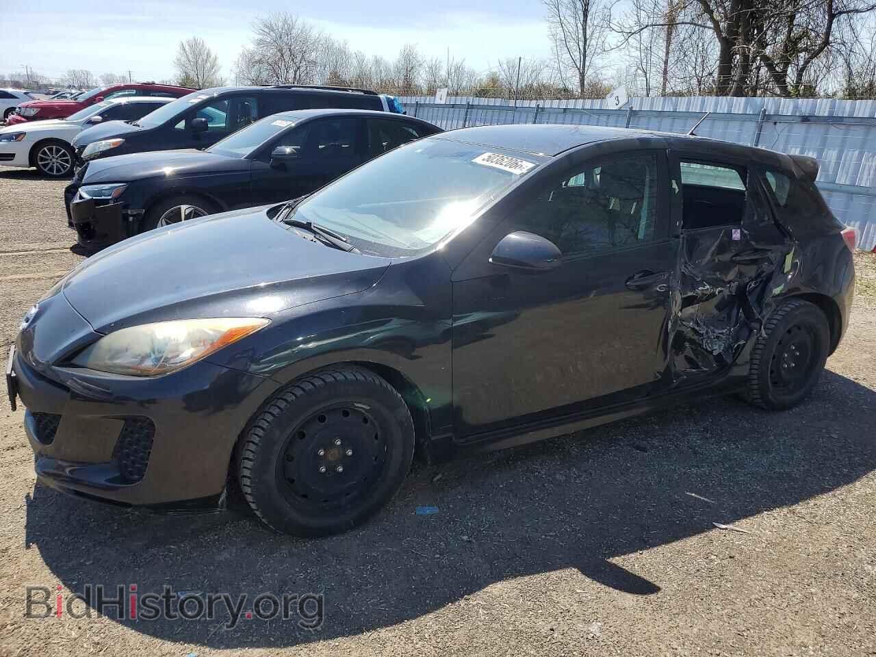 Photo JM1BL1L74D1813923 - MAZDA 3 2013