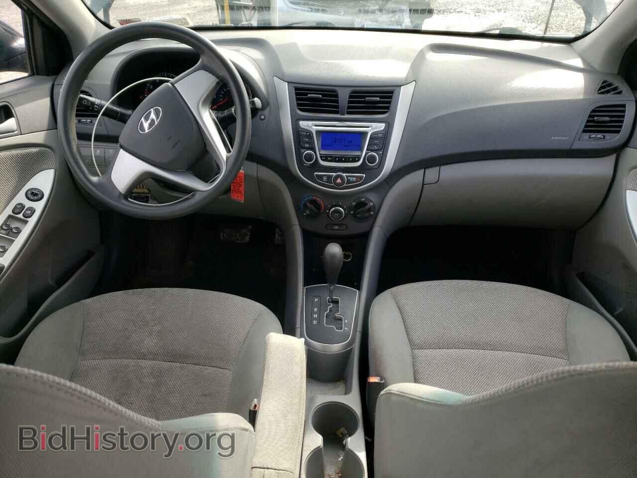 2014 HYUNDAI ACCENT - VIN: KMHCT4AE6EU758362 - Фото 8