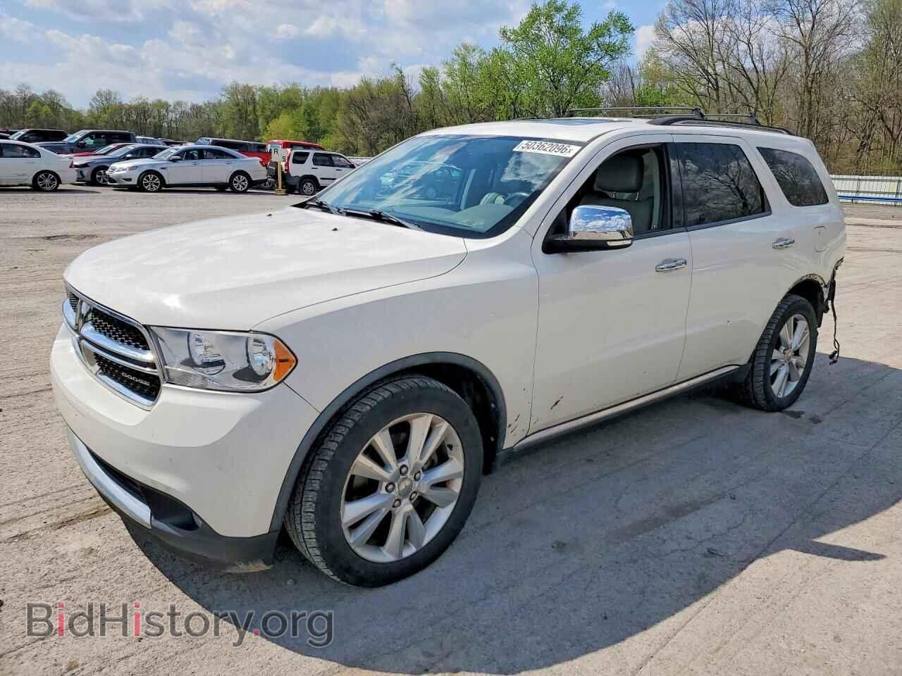 Photo 1D4SE4GT7BC594530 - DODGE DURANGO 2011