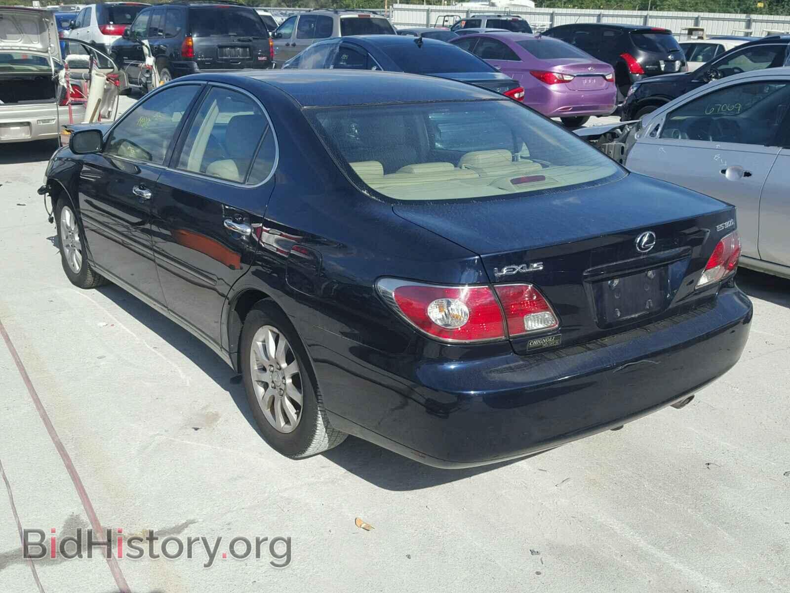 2002 LEXUS ES300 - VIN: JTHBF30G525007276 - Фото 3