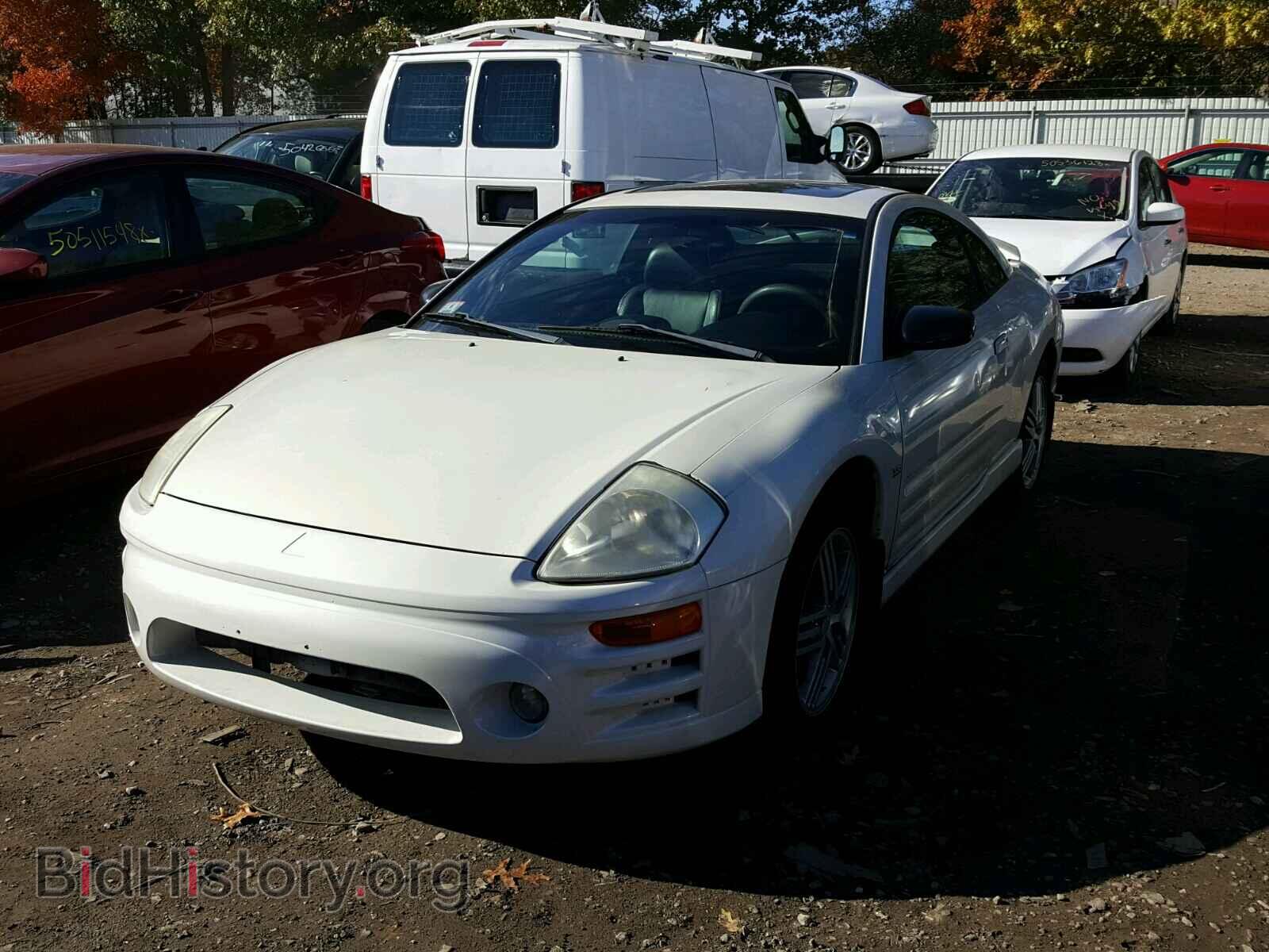 2005 MITSUBISHI ECLIPSE - VIN: 4A3AC74H35E008993 - Фото 2