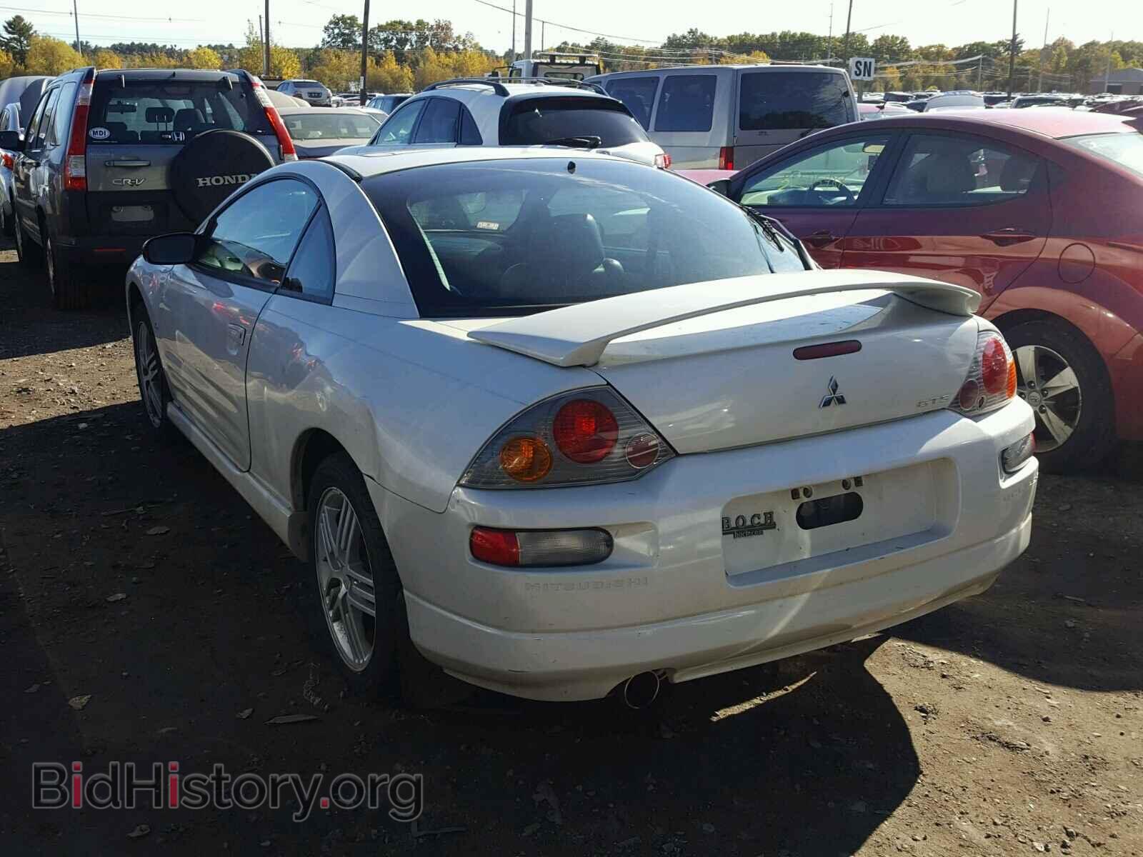 2005 MITSUBISHI ECLIPSE - VIN: 4A3AC74H35E008993 - Фото 3