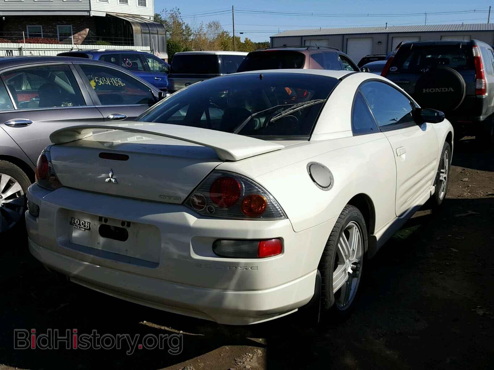 2005 MITSUBISHI ECLIPSE - VIN: 4A3AC74H35E008993 - Фото 4