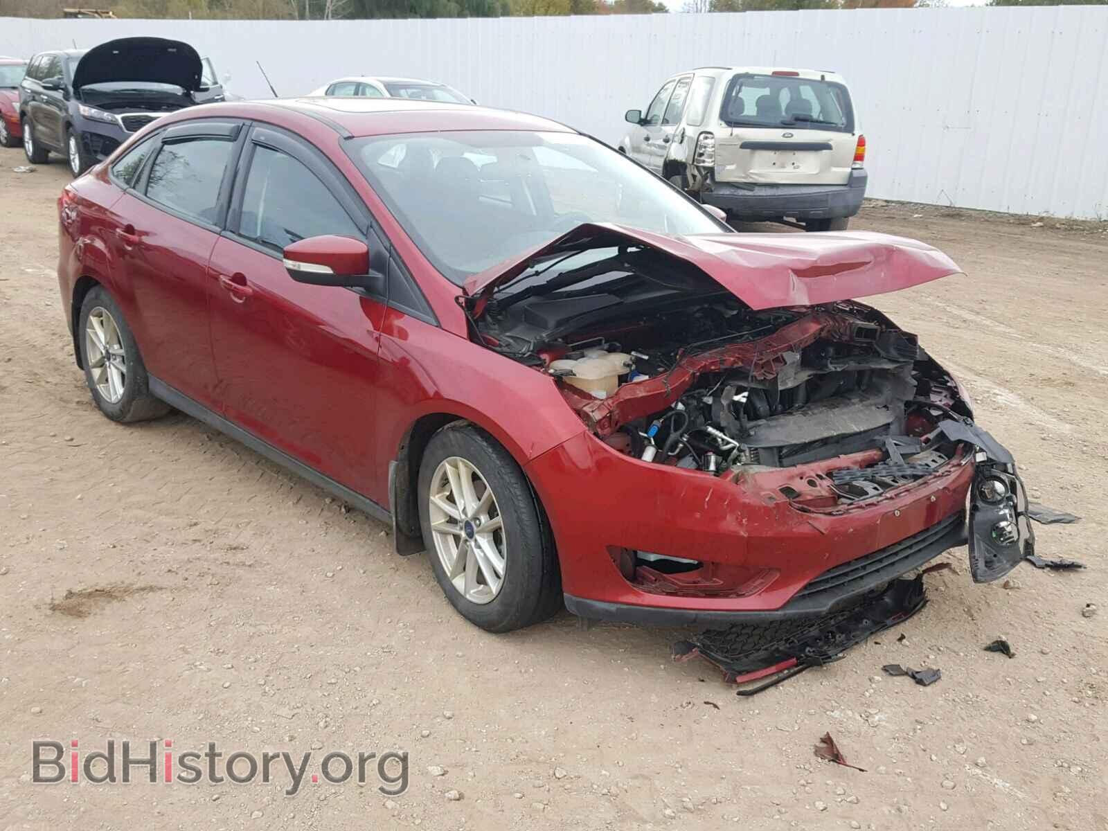 Фотография 1FADP3F29GL343427 - FORD FOCUS 2016