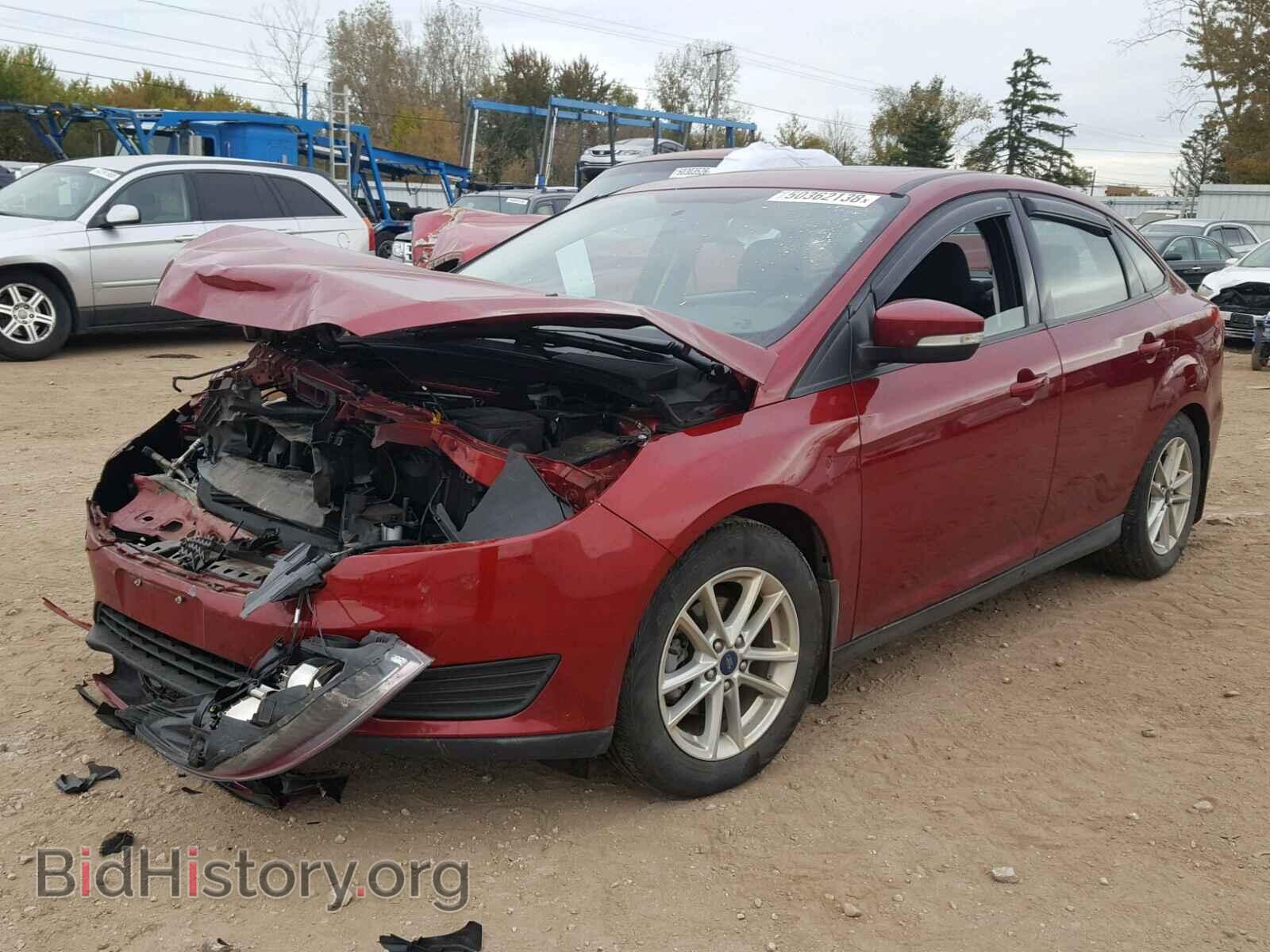 2016 FORD FOCUS - VIN: 1FADP3F29GL343427 - Фото 2