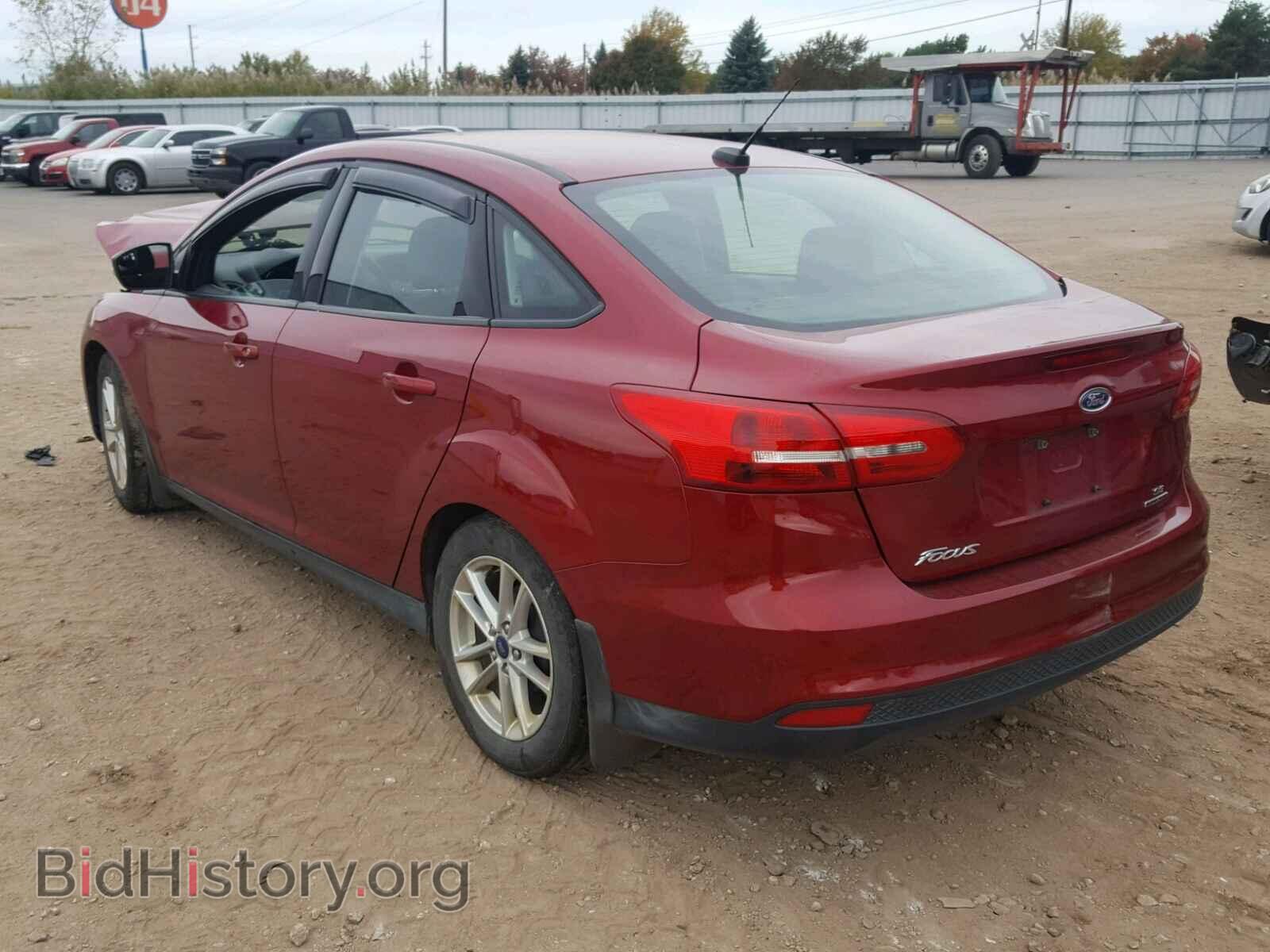 2016 FORD FOCUS - VIN: 1FADP3F29GL343427 - Фото 3