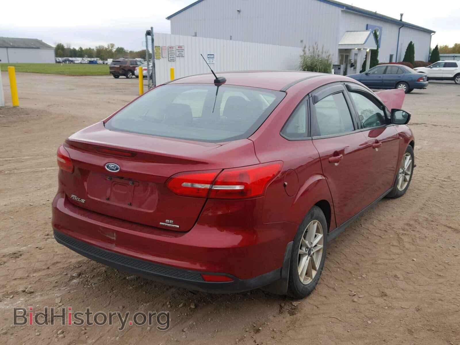 2016 FORD FOCUS - VIN: 1FADP3F29GL343427 - Фото 4