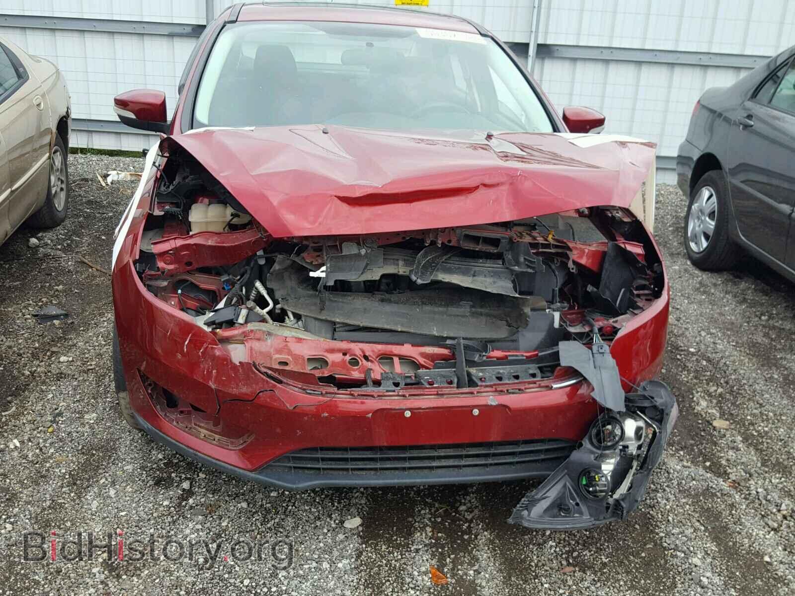 2016 FORD FOCUS - VIN: 1FADP3F29GL343427 - Фото 9