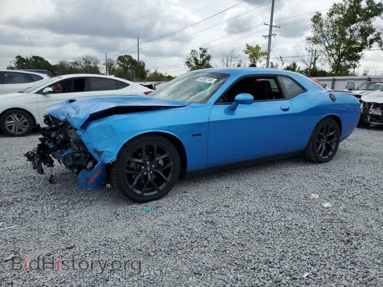 Фотография 2C3CDZBT5PH692764 - DODGE CHALLENGER 2023