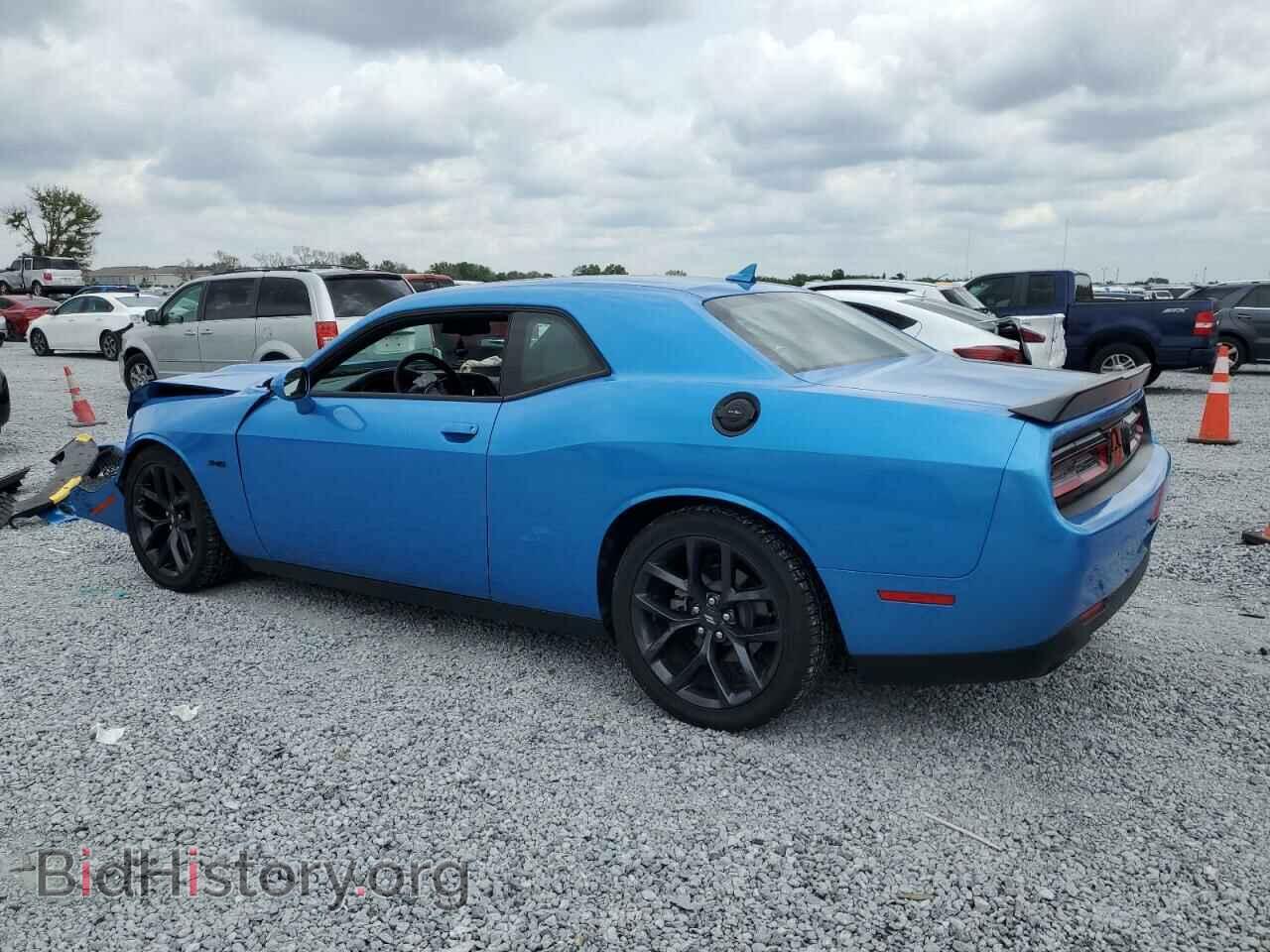 2023 DODGE CHALLENGER - VIN: 2C3CDZBT5PH692764 - Фото 2