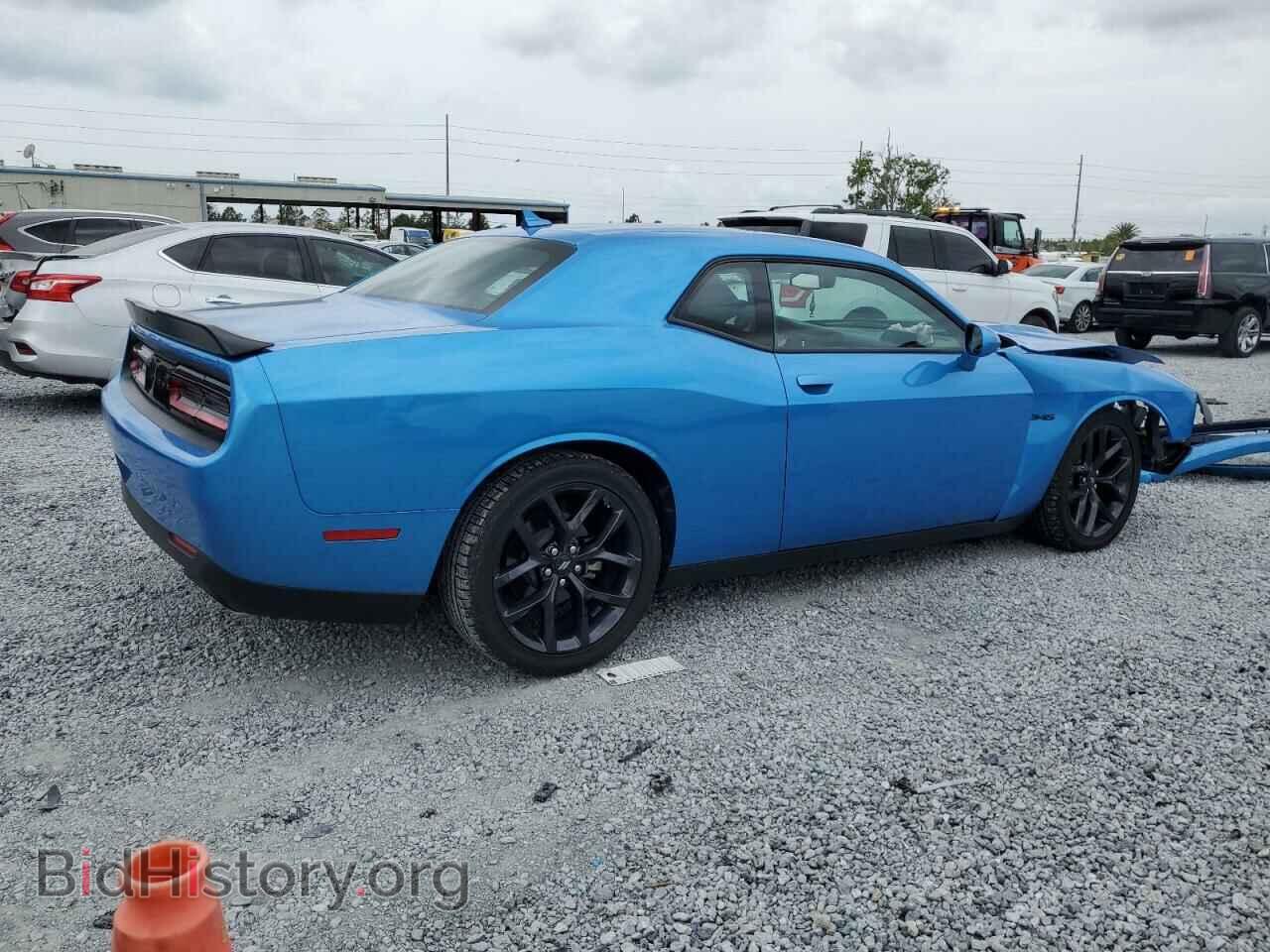 2023 DODGE CHALLENGER - VIN: 2C3CDZBT5PH692764 - Фото 3