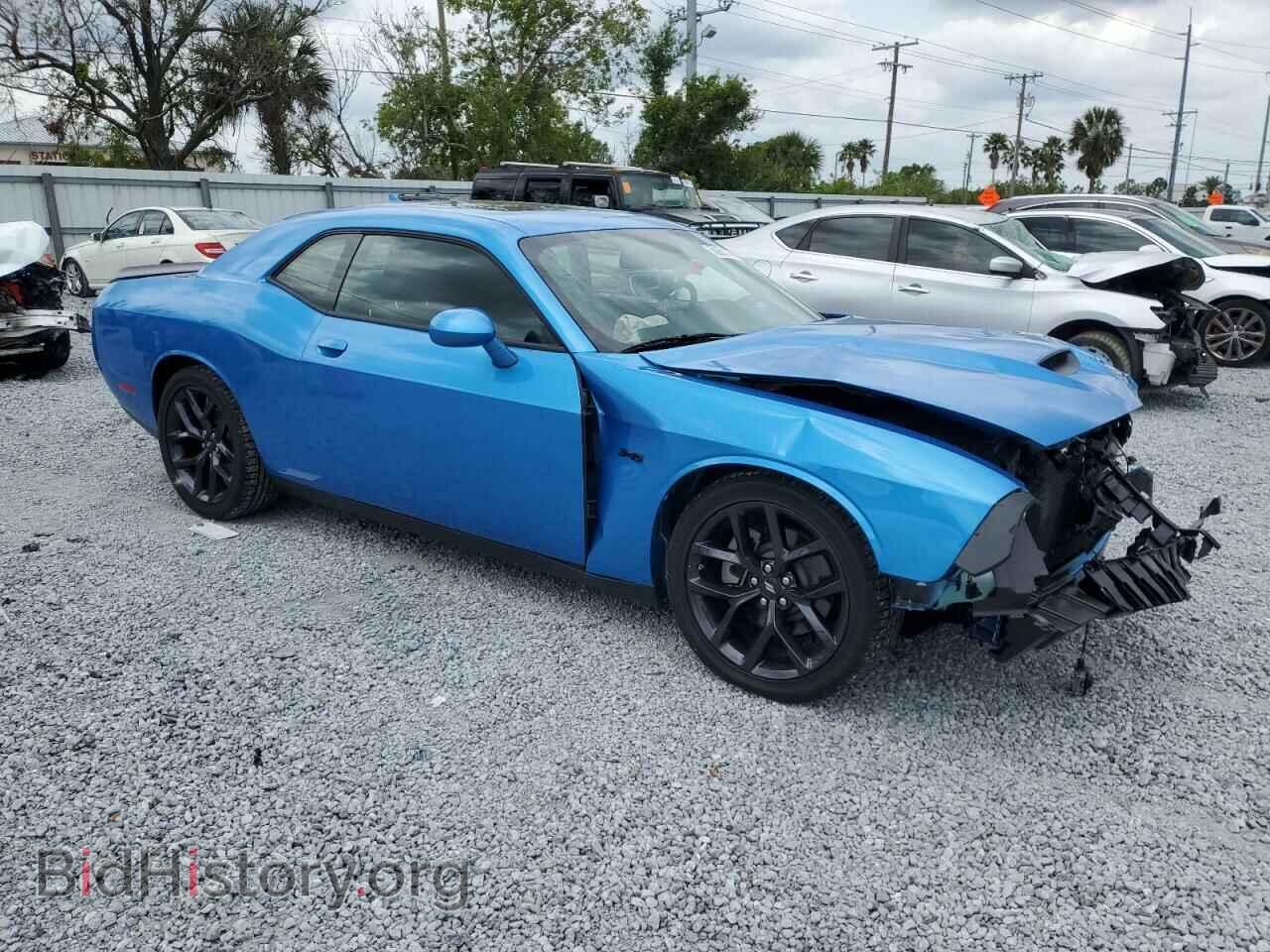 2023 DODGE CHALLENGER - VIN: 2C3CDZBT5PH692764 - Фото 4