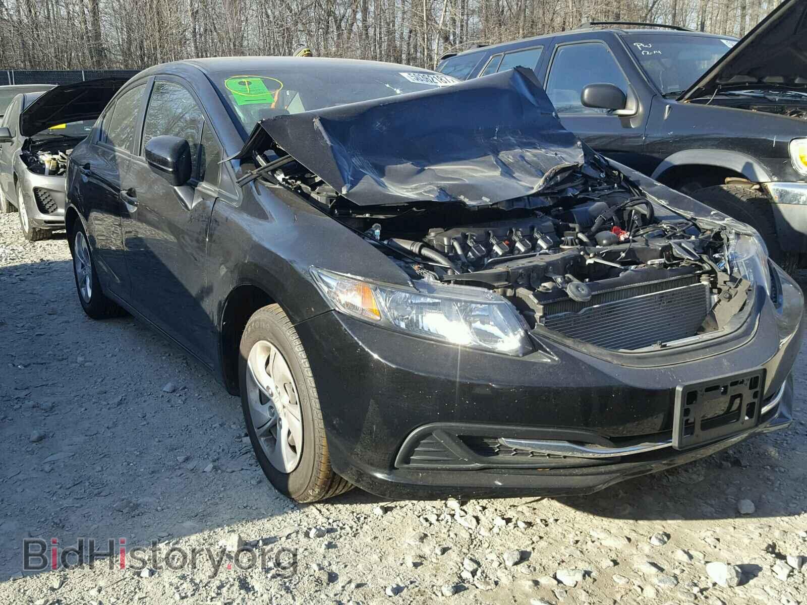Фотография 2HGFB2F55EH551998 - HONDA CIVIC 2014