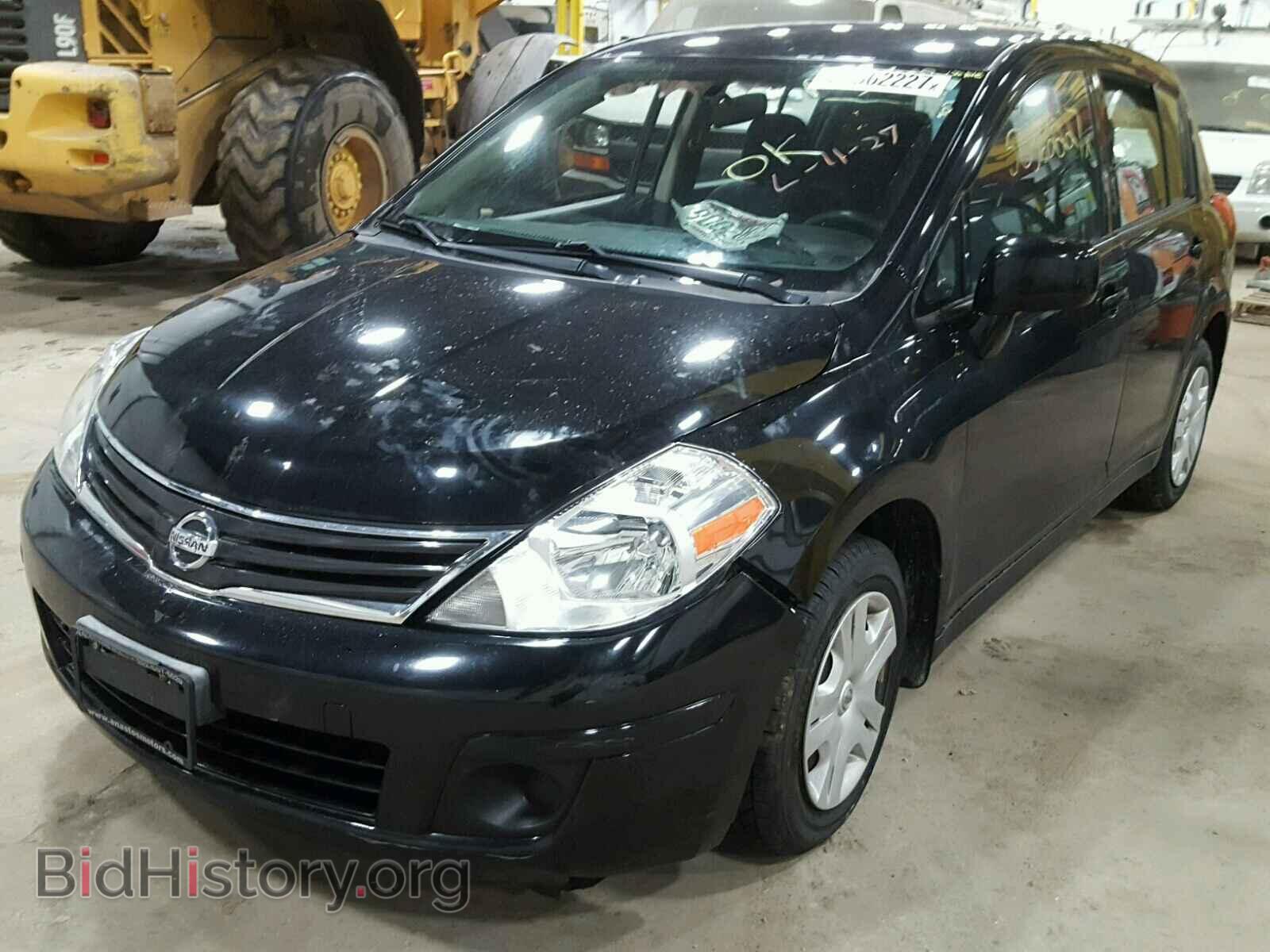 2012 NISSAN VERSA - VIN: 3N1BC1CP2CK247115 - Фото 2