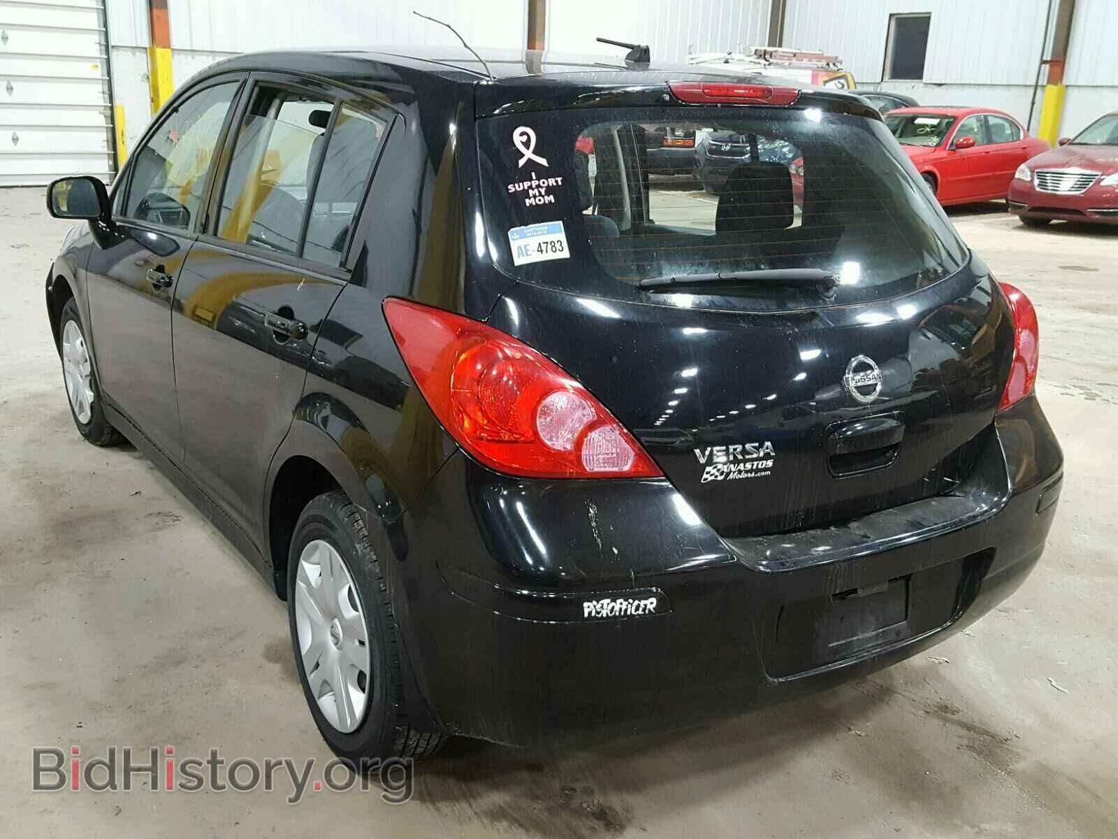 2012 NISSAN VERSA - VIN: 3N1BC1CP2CK247115 - Фото 3
